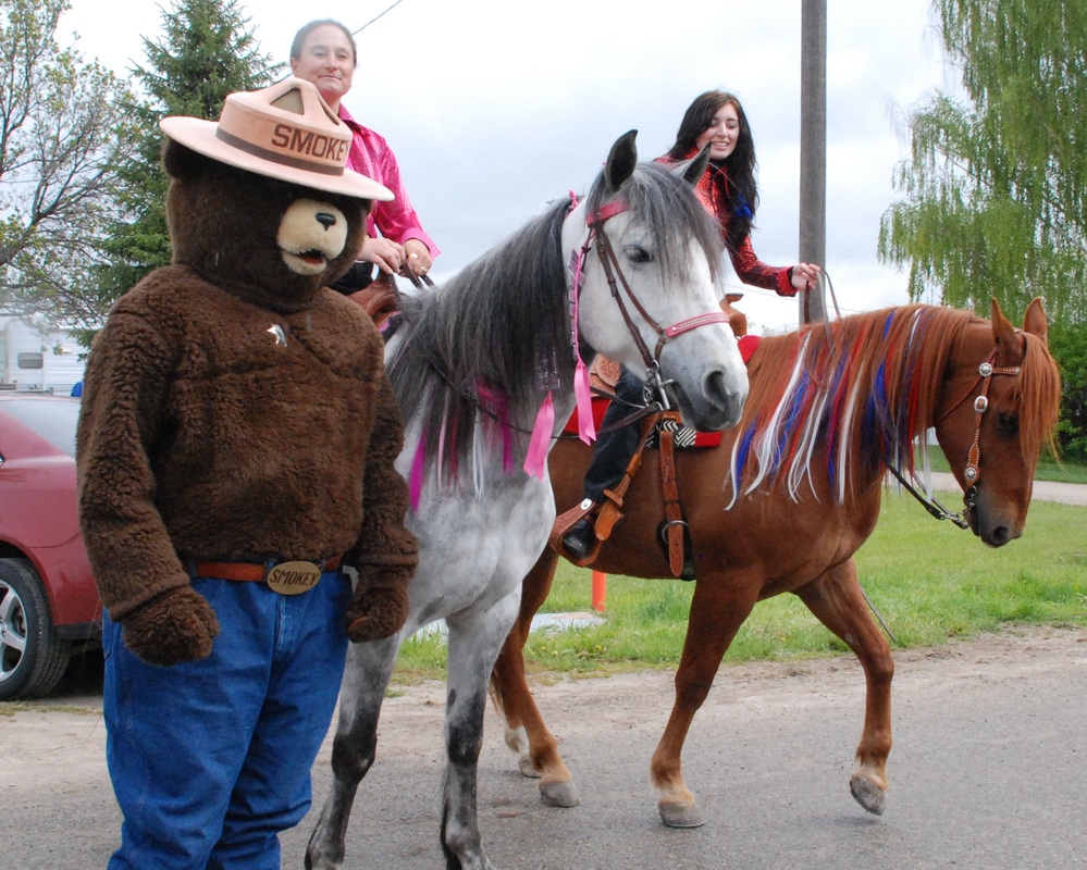 Meet the Black equestrian who designs manes and tail extensions -  Marketplace